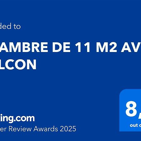 Chambre De 11 M2 Avec Balcon Paris Dış mekan fotoğraf
