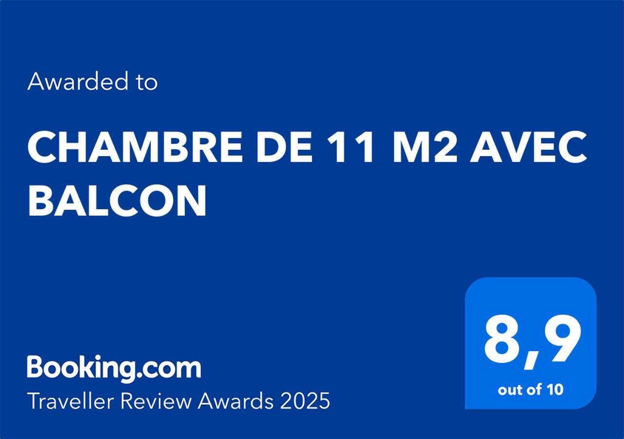 Chambre De 11 M2 Avec Balcon Paris Dış mekan fotoğraf